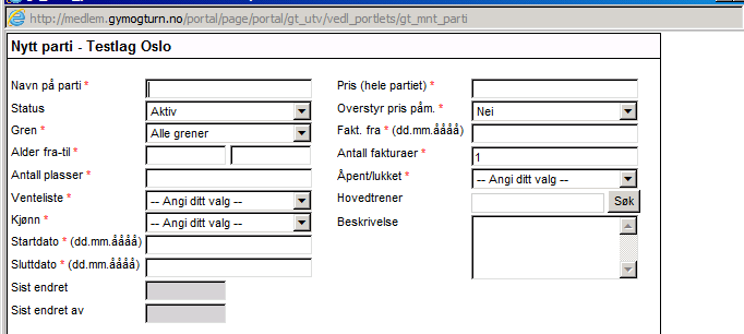 Treningsavgiften knyttes til prisen på