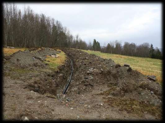 Dreneringsarbeid på Osmarka, høsten 2011 Foto: Arnar Lyche Prioriteringer i klimakur Klimakurrapportene presenterer en meny på 11 ulike tiltak i landbruket som politikerne kan velge fra.