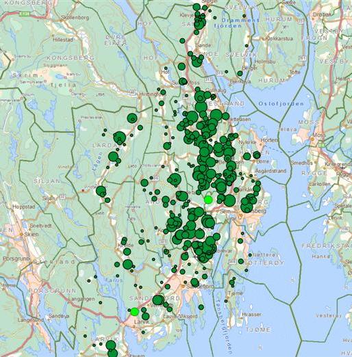 samarbeid med naturgassbransjen nødvendig. Vi ser fra de landene som har lykkes bra med en slik satsing at samhandling mellom fossil naturgass og fornybar biogass er nødvendig på drivstoffsektoren.