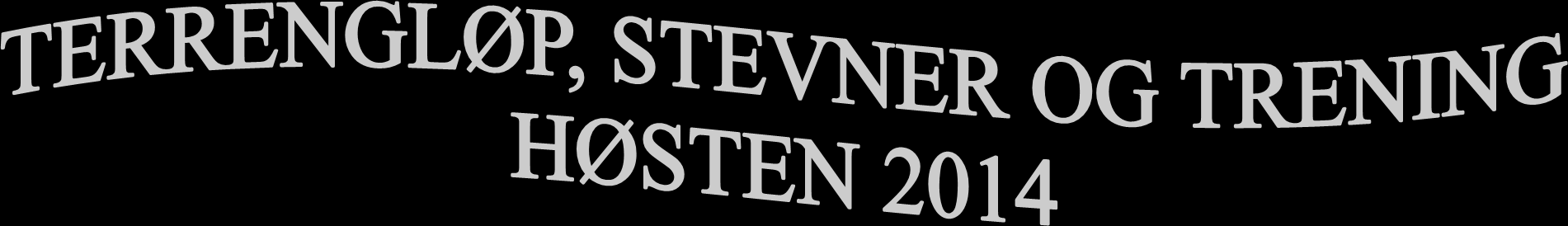 Lag og foreninger DATO TID ARRANGEMENT Ti 19. aug. 18.00-19.00 Trening på banen Ti 26.aug. 18.00-19.00 Terrengløp ved skolen og trening på banen etterpå (koster 20kr,-).Løpetrening Ti 2. sept. 18.00-19.00 Klubbstevne ved skolen.