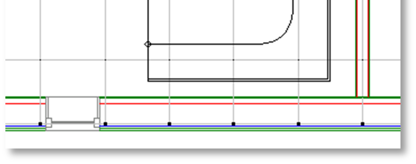 DDS-CAD Arkitekt 10 Pipe, trapp og innredning Kapittel 7 5 Velg Trapp. Marker i listen nederst til høyre Uten repos 90º 9 0º.