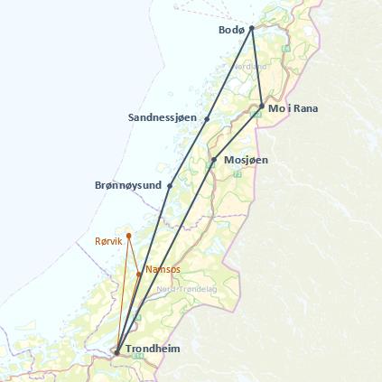 Rapport 65/2015 Arnstein Øvrum Mads Berg Eventuell endring