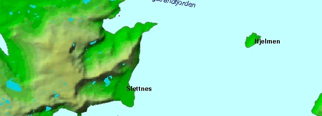 begrenser muligheten for en utbygging på Slettnes. Bruk av naturressursene på Slettnes til fiskeri, akvakultur, reindrift og jordbruk har vært konsekvensutredet i 1991/1992.