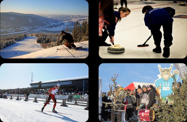 Hva er Lillehammer2016? Et steg på veien, ikke et endelig mål Olympisk arv Mest komplekse idrettsarv i Norge siden 1994 12.-21.