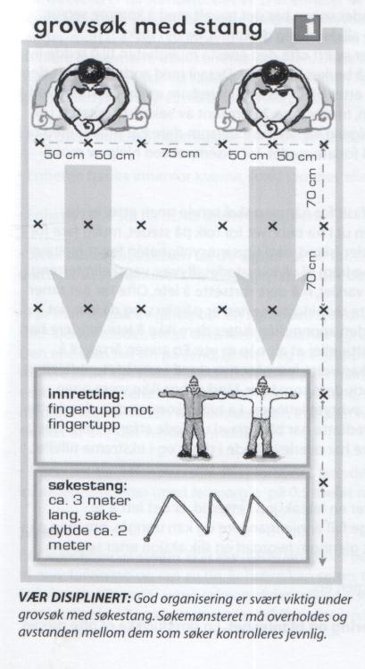 21 Overflatesøk Gå manngard (gå over primær søketeig og let etter gjenstander som ligger oppe i overflaten) Alle funn kontrolleres ved sonding eller graving i området rundt funnet.