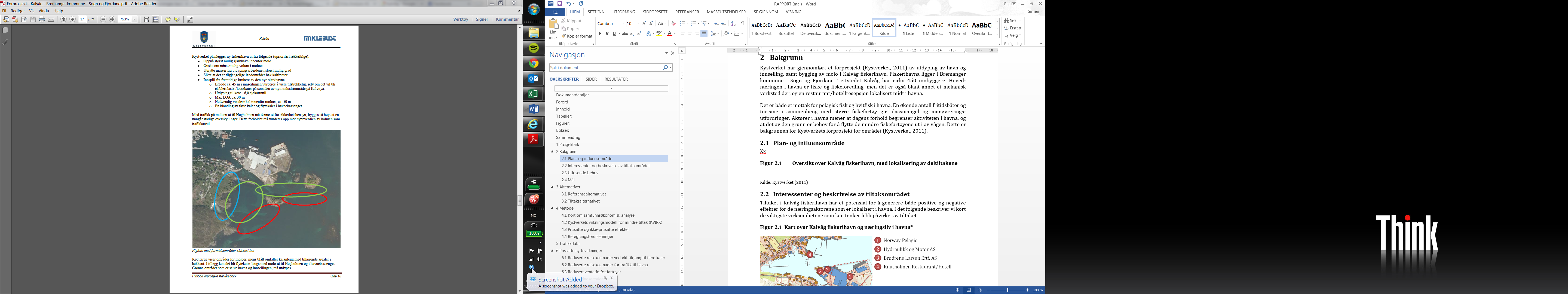 Samfunnsøkonomisk analyse av utdyping og nye moloer i Kalvåg fiskerihavn 2 Bakgrunn Kystverket har gjennomført et forprosjekt (Kystverket, 2011) av utdyping av havn og innseiling, samt bygging av