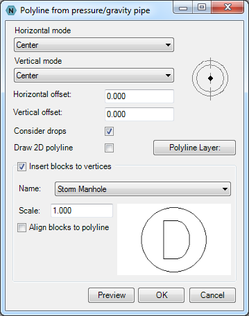 Opprette dynamisk 3DPoly fra ledningsnett (5.