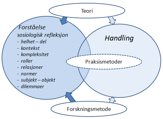 236 Sosiologer i endrings og utviklingsarbeid - avsluttende kommentarer Noen felles trekk Praksishistoriene som her er gjengitt, gir eksempler på en stor bredde i hva sosiologer er involvert i når