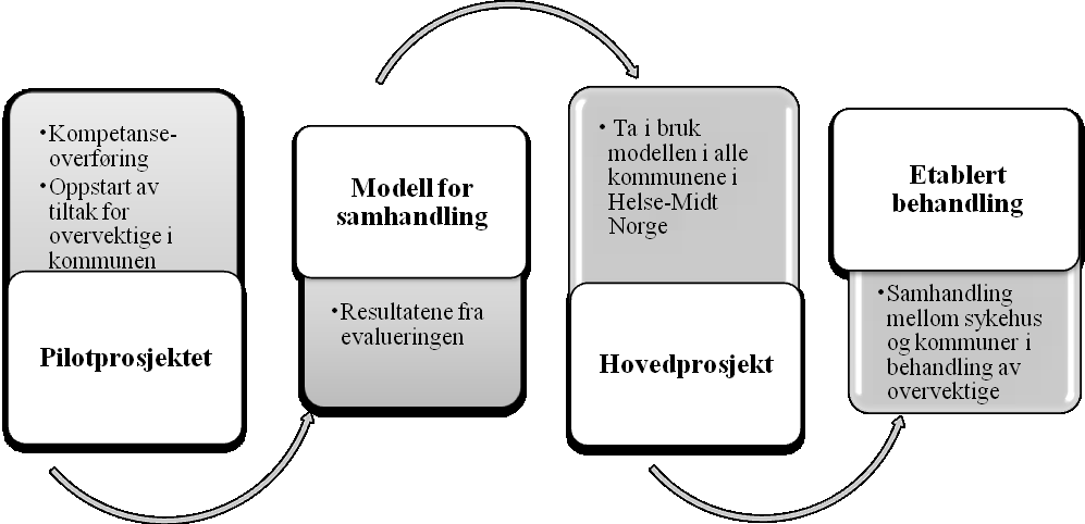 Evaluering av pilotprosjektet skal resultere i en modell for samhandling og kompetanseoverføring mellom spesialist- og primærhelsetjenesten.