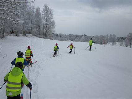 Spekkhoggerne (09barna) I år har vi valgt å kalle aldersgruppene etter ting i havet, og ettersom gruppen valgte selv Spekkhoggerne.