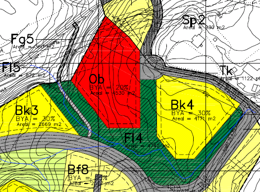 Reguleringsendring foreldreparkering ved Elstangen Barnehage Planbeskrivelse Hole kommune, 15.08.2014.