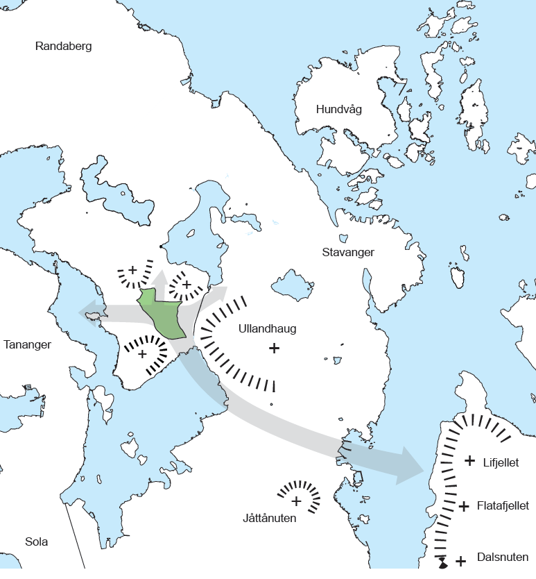 Landskap og grønnstruktur Det