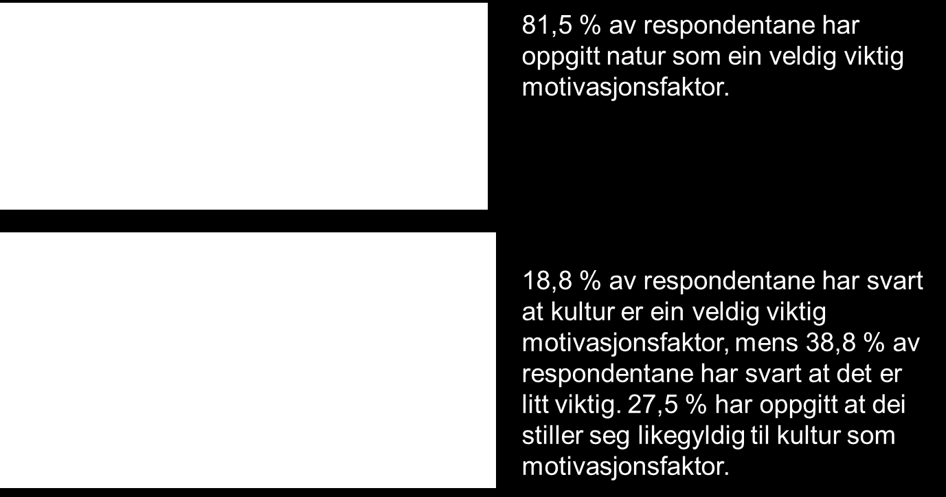 Fig. 19. Reisemønster «til» Utifrå frekvenstabellen «skal til» har ein i spørjeskjemaet bede respondenten nemne kva destinasjon han/ho skal reise til vidare frå Sognefjordområdet.