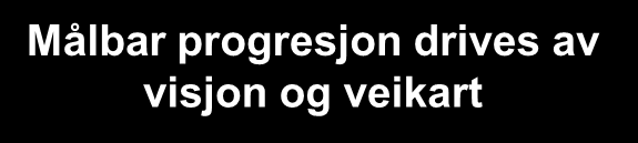 Påvirkning Påvirkning Effektive katalysatorer har definert en strategi for økonomifunksjonen og er tydelig på hvilken posisjon enhet skal ha i virksomheten Identifisere forbedringsområder og