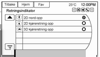 36 Navigering Navigering Bruk... 36 Kart... 38 Symboloversikt... 39 Destinasjon... 42 Konfigureringsmeny... 51 Globalt posisjoneringssystem... 55 Problemer med ruteveiledning.