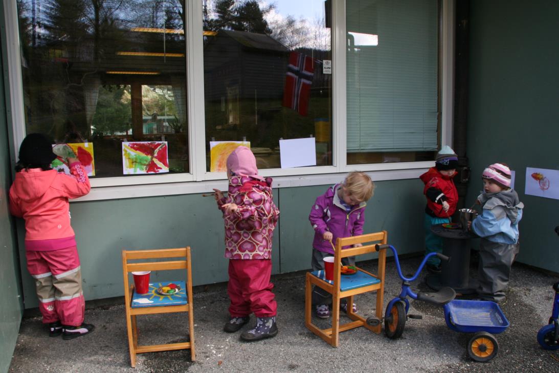 Pedagogisk plattform Kjernen i vår relasjon til KIDSA er