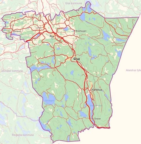 Sammendrag: Lunner kommune ga tillatelse til bygging av bolig på 84/59 i delegert sak UTV 128/03, datert 24.9.2003.