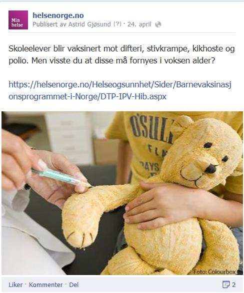 Rekkevidde=Antallet unike personer som har sett innlegget Engasjerte brukere =unike personer som har