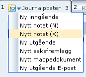 Klikk på plussen til venstre: Se hele teksten: Hold markøren på for eksempel saksnummeret så kommer hele teksten opp i gult felt.