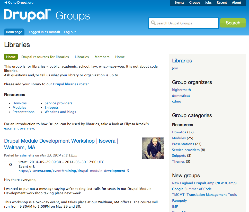 DRUPAL FOR