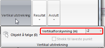 Huk av for Kum og trykk på Lukk knappen. 5. I Normalprofil, fyll inn verdiene som vist under: 6. I dette tilfellet har vi en z-verdi for hvert kum-punkt og vi antar at det er topp kum.