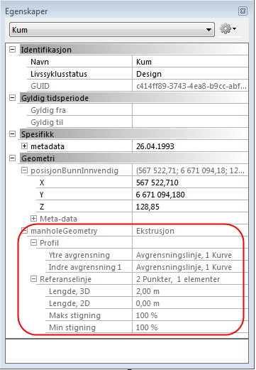 9. Rediger parameterene om du ikke er helt fornøyd, og trykk på når du er ferdig.