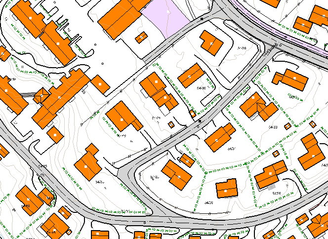 Øving 13 - Generere tverrsnitt 1. Tverrsnitt kan bare generes fra et planvindu.