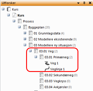 12. Husk å lagre prosjektet ditt før du fortsetter.