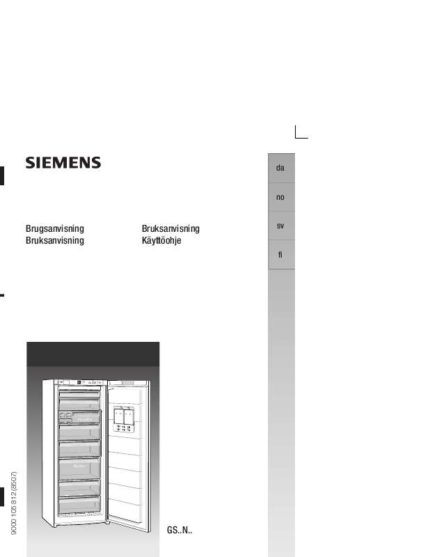 Du finder svarene til alle dine spørgsmål i i brugermanualen (information,