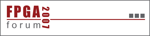 Det 3. FPGA-forum - det norske FPGA-miljøets møteplass FPGA-forum og utstilling: onsdag 24. og torsdag 25.