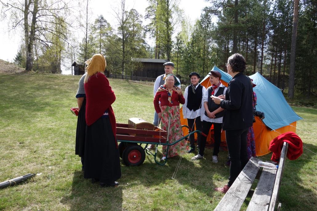 Førstelektor Anne-Mari Larsen Dronning Mauds Minne