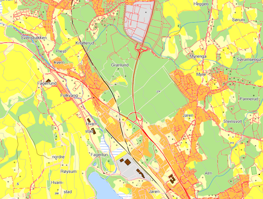 Reguleringsplan for Rognekollen Gran