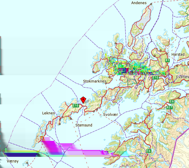 1 Innledning MET har fått i oppdrag fra Avinor å utrede den værmessige tilgjengeligheten for en eventuell flyplass på Gimsøy i Lofoten.