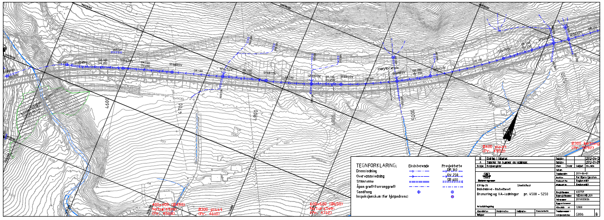 4.1. Drensplan, E39 Astad