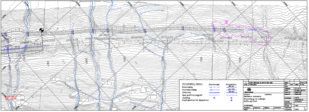 4.4. Drensplan, E39 Astad