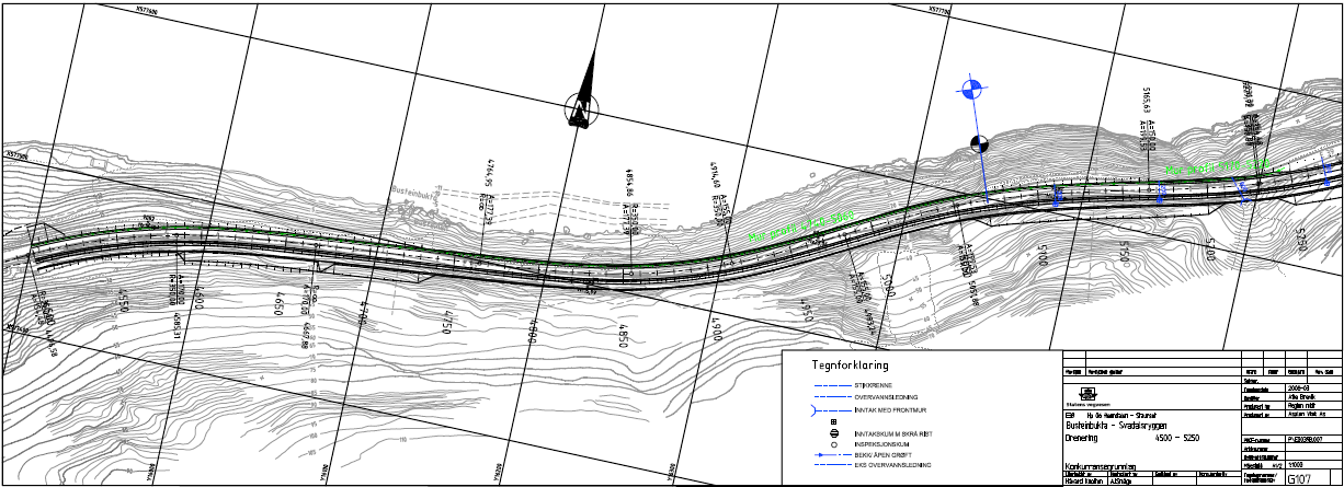 6.1: Drensplan, E39 Staurset