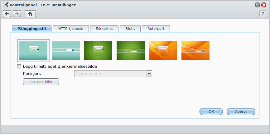 Kapittel Endre systeminnstillinger Kapittel 3: 3 Etter at du har koblet til Synology DiskStation Manager (DSM) og lært hvordan å få tilgang til funksjonene og tilpasse utseende, kan dy begynne å