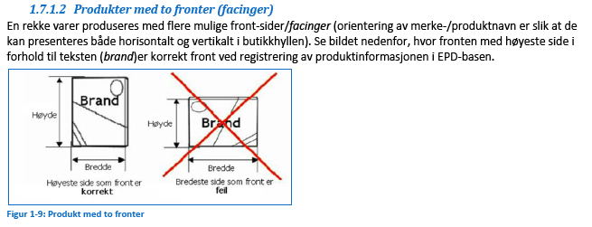 Eksempel 1: Figuren viser et