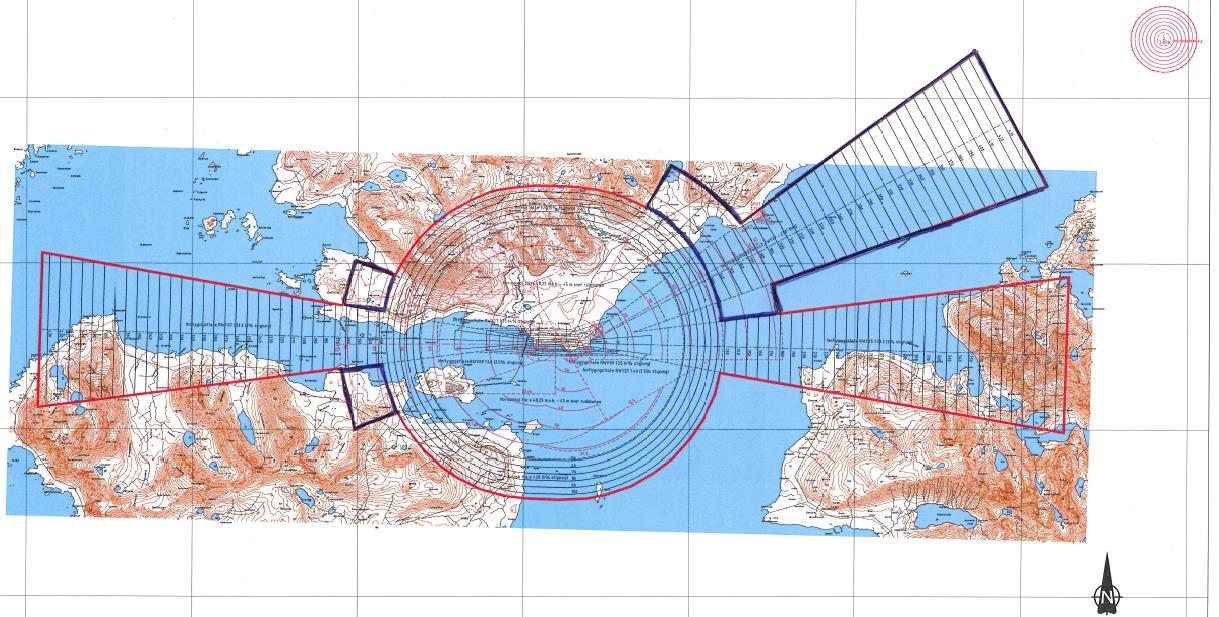 Avinor skal høres i forbindelse med søknad om tiltak som endrer lyssettingen rundt lufthavnen og som kan ha innvirkning på sikkerheten for Iufttrafikken.