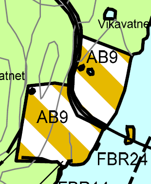 Fakta i saken Parkeringsområde P4 ble innlemmet i AB9 annet byggeformål etter at 2.