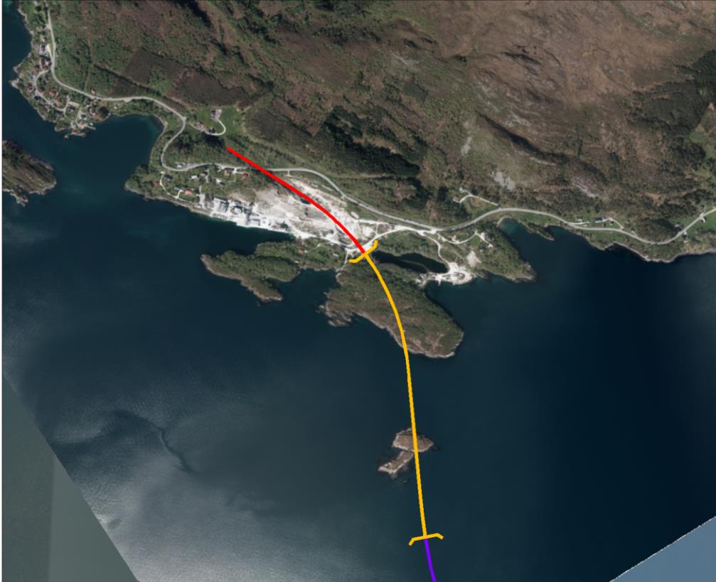 Rørtunneløsningen er teknisk svært vanskelig og har pr. d.d. høy usikkerhet. Rørtunell har vi ikke kjente eksempler på kombinert med flytebru.