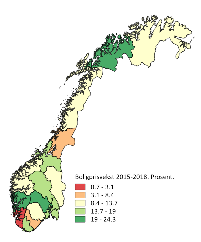 Flat organisasjonsstruktur i arbeidslivet, lav lønnsvekst, svak kronekurs, lave renter og stimulanser gjennom statsbudsjettet vil også denne gangen klare dette. NORSK ØKONOMI BOLIG VOL. 4, NR.