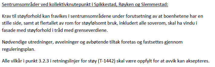 537362_Støyvurdering_Skolebakken 10 2.4 Idrettsanlegg Norge har per i dag ikke forskrifter eller anbefalte grenseverdier for støy fra idrettsanlegg.