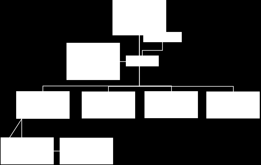 Prosjektplan for School of Management Side 10 av 14 En felles kanal (enkelt for kunden) 10. Organisering og ansvarsdeling En oversikt over prosjektets interne organisering.