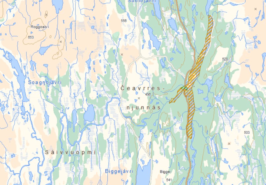 udefinert udefinert udefinert Miljømål godt økologisk potensial ksmvf 212-2177-1-L Altadammen 212-2177-2-L Virdnejavri 212-54885-L Mierojávri / avfallsdeponi risiko risiko udefinert