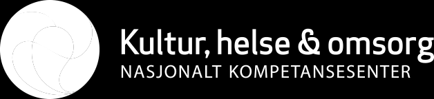 Andre mulige støttespillere i dette arbeidet Det nyåpnede Nasjonalt kompetansesenter for kultur, helse og omsorg, på HiNT Kanskje er det noen der som