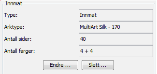 4.3.5.3 Endring og sletting av del For å endre delen, velg «Endre...» fra vinduet.