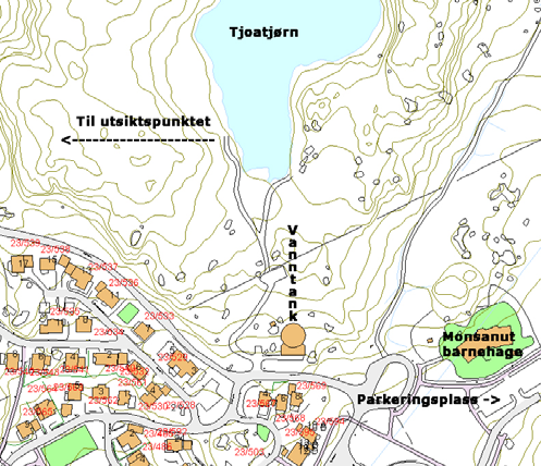 Lye Vellag har nå fått utarbeidet en skisse som et forslag til hvordan innkjøringa til Lyefeltet kan se ut. Skissen og søknad om opparbeiding er sendt til Time Kommune.