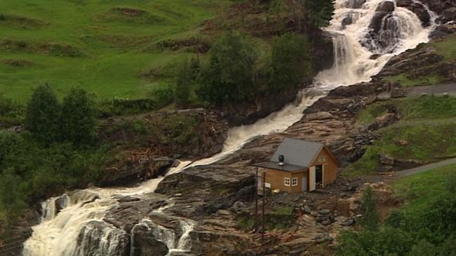 tordenvær 80,8 mm regn målt