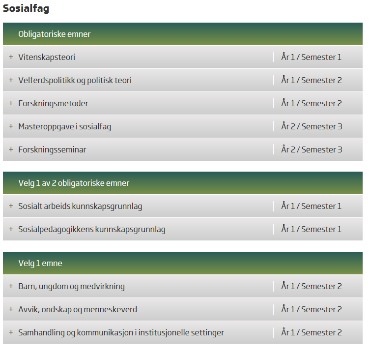 DEL 1 STUDIESTART Semesterregistrering Fra 1. juni er det mulig å semesterregistrere seg og betale semesteravgift. Semesterregistrering gjøres på StudentWeb (link til StudentWeb finner du på student.